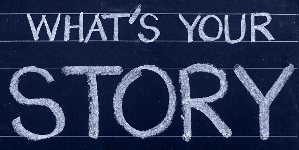 what's your story?