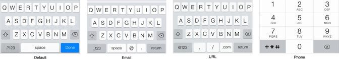 UX time wasting - mobile keyboards