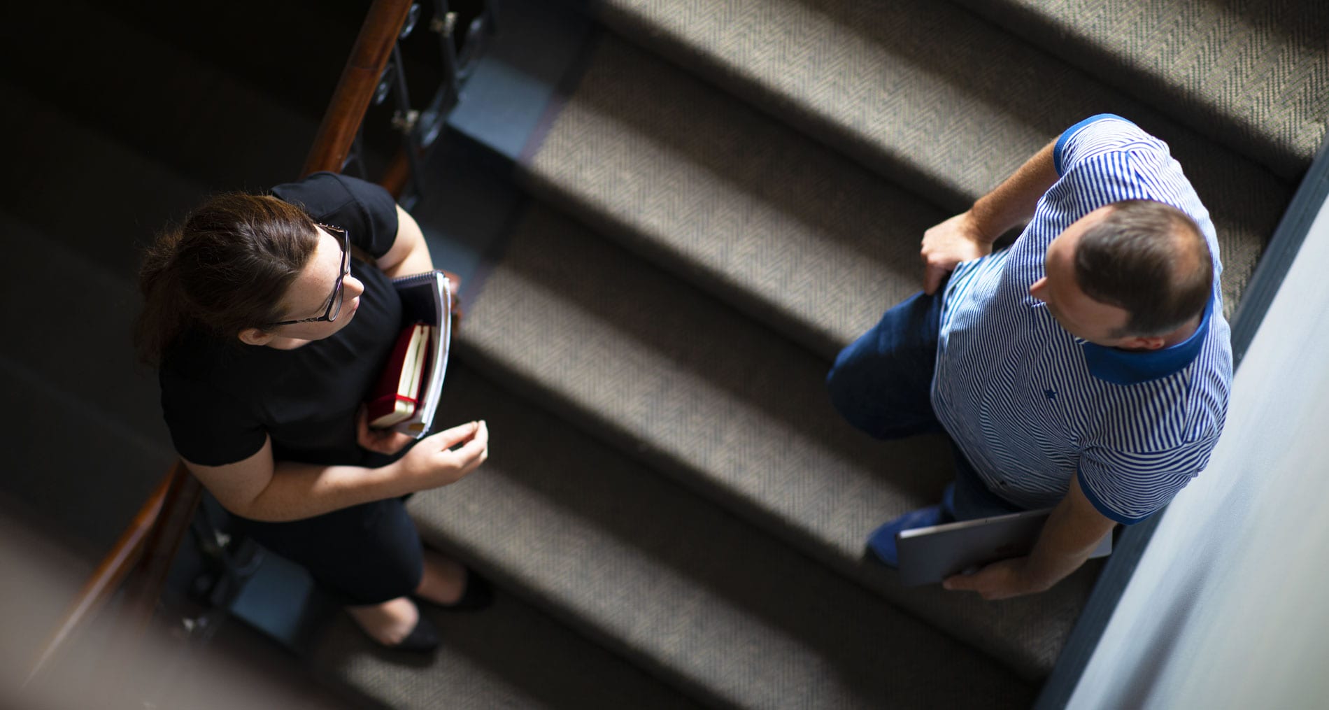 marketing stairs
