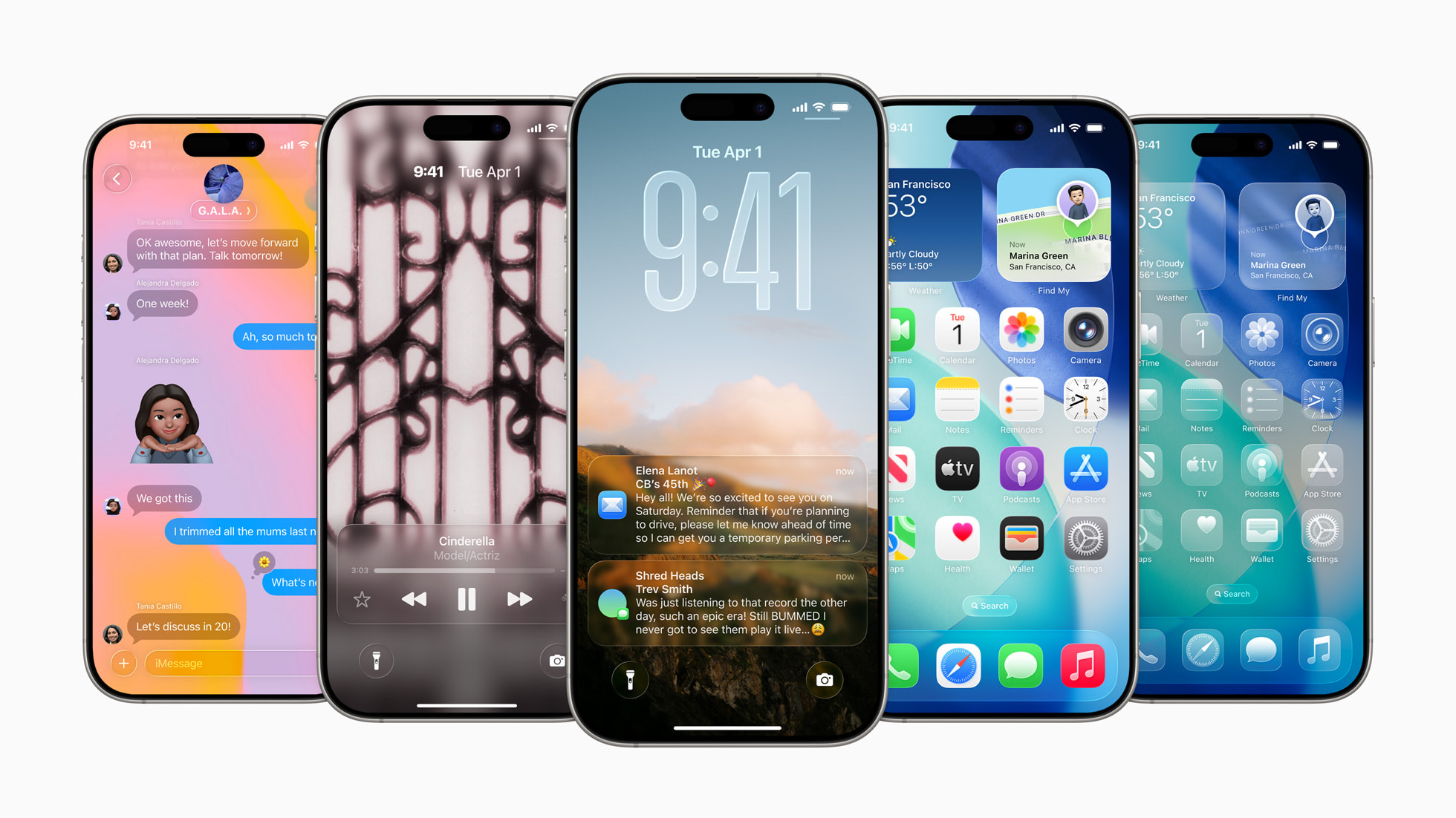 UI Examples in iOS 26