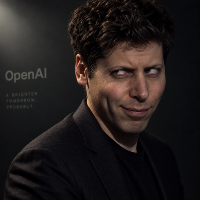An image of Sam Altman